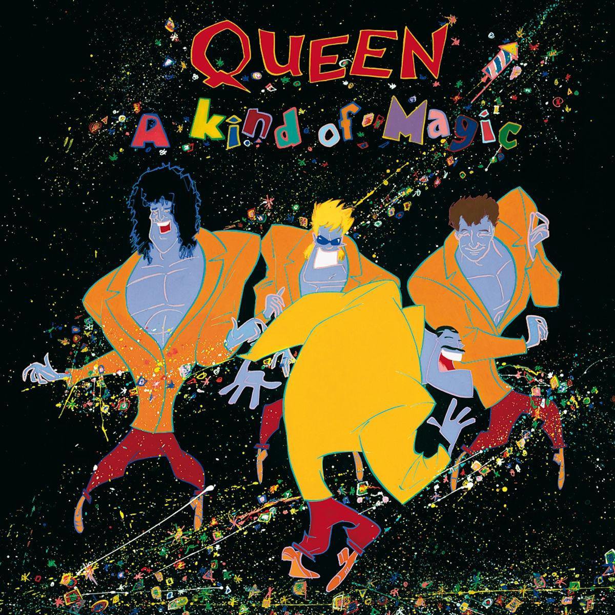Queen A Kind Of Magic (2011 Remaster), Queen CD (album) Muziek
