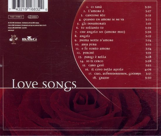 Love Songs Al Bano Romina Power Cd Album Muziek Bol Com