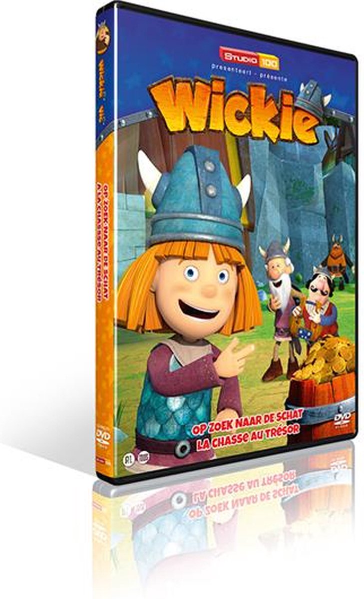 Dvd Wickie: op zoek naar de schat