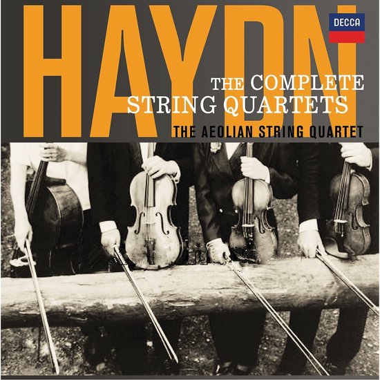 The Complete String Quartets, Aeolian String Quartet | Muziek | bol