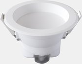 UNDER Inbouwspot LED 1x10W/780lm Rond Wit