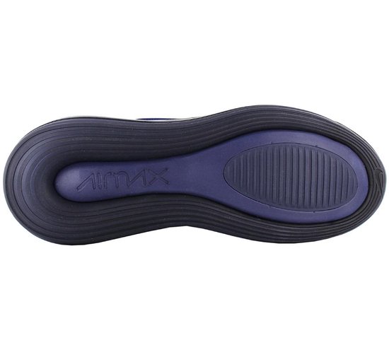 Nike Air Max 720 sneakers zwart/blauw/limegroen - Schoenen.nl