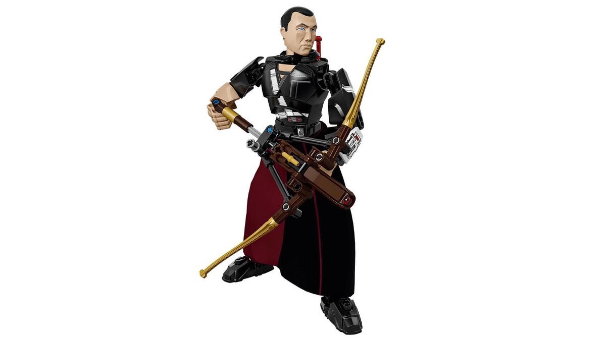 LEGO Star Wars Chirrut Îmwe Bouwfiguur Meerkleurig 75524 — afbeelding 7
