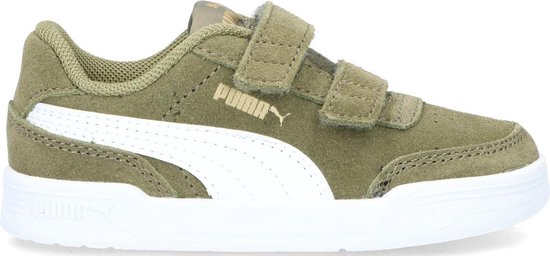 bol.com | Puma Caracal SD Infant sneakers groen - Maat 24 bol.com | Puma Caracal SD Infant sneakers groen - Maat 24