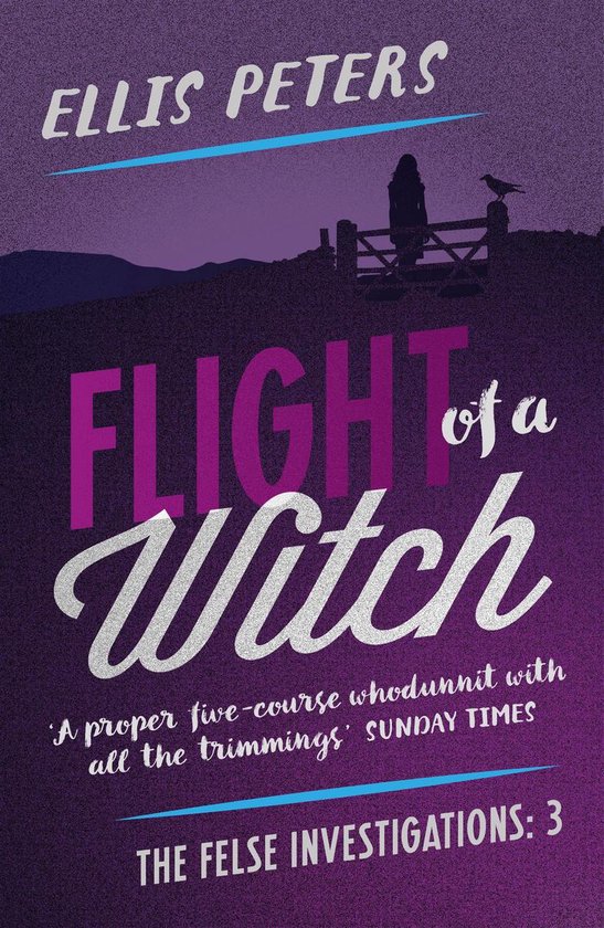 The Felse Investigations 3 - Flight of a Witch - cover