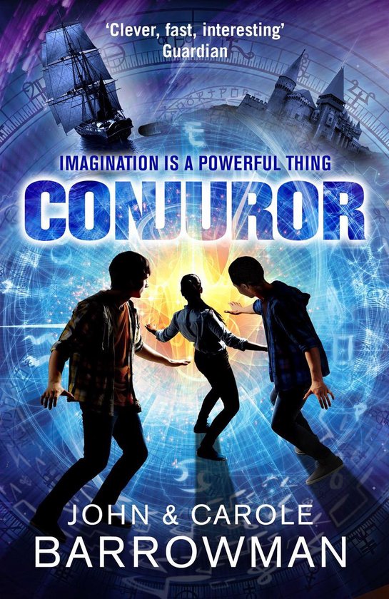 Orion Chronicles - Conjuror - cover
