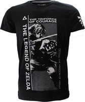 Zelda - The Triforce Of Courage Men s T-shirt - S