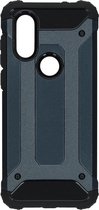 iMoshion Rugged Xtreme Backcover Motorola One Vision hoesje - Donkerblauw