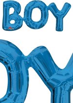 Boy geboorteballon | Boy decoratie ballon folie