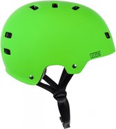 Bullet Deluxe T35 skateboard helm mat groen