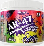 Ak-47 Pre-workout - 240 Gram (120 Doseringen) - Fruit Punch