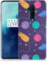 OnePlus 7T Pro Silicone Back Cover Space