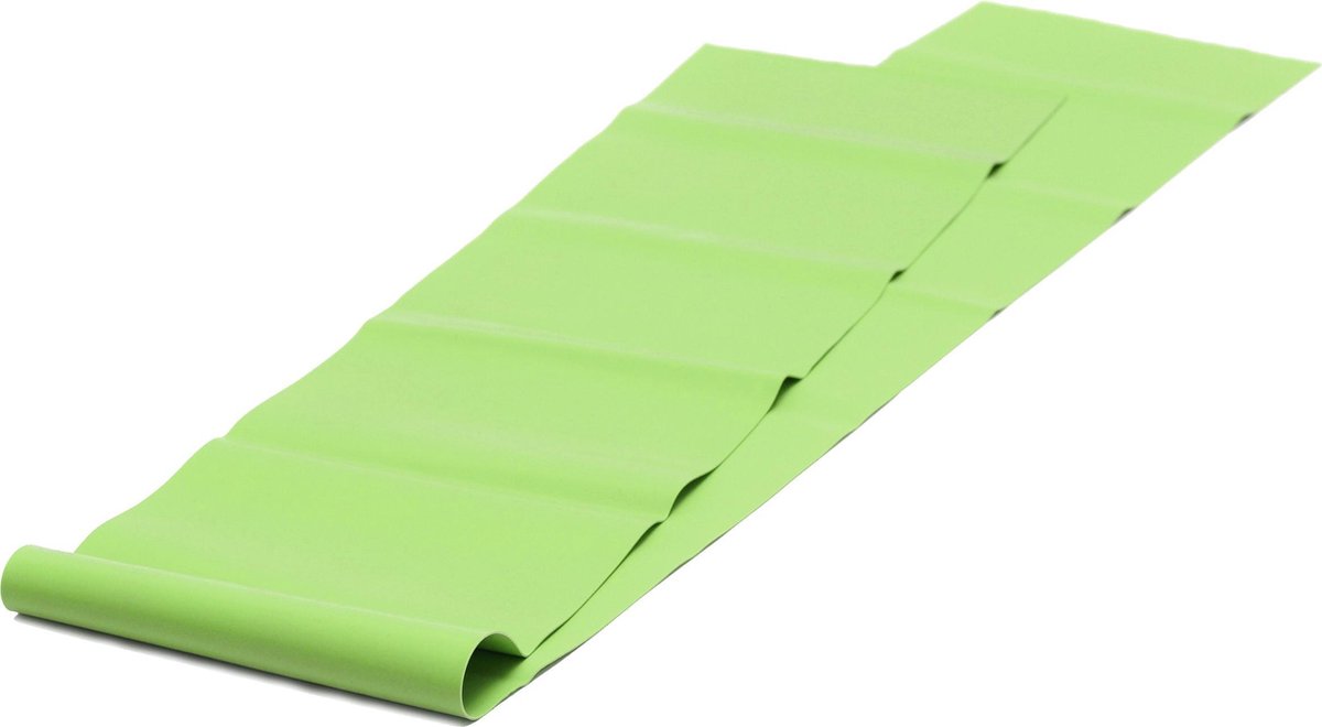 Pilates Stretchband Green - Soft Suspension trainer YOGISTAR