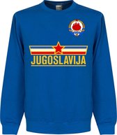 Joegoslavië Team Sweater - Blauw - XXL