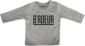 BROEUR BABY T-SHIRT LANGE MOUW