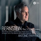 Bernstein: Symphonies Nos. 1 - 3. Prelude. Fugue & Riffs (Casebound Deluxe)