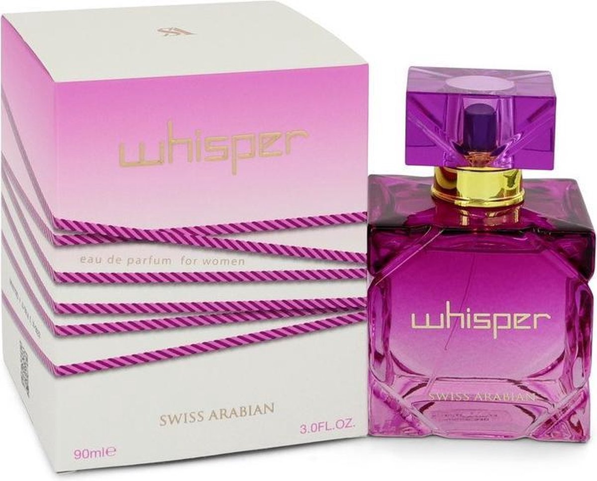 Goedkoopste Swiss Arabian Whisper - Eau de parfum spray - 90 ml