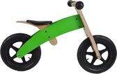 Bandit 2 in 1 Groen Hout - Loopfiets