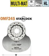 CMT - HL flexibele spatel/schraper voor alle materialen, 70mm - Zagen