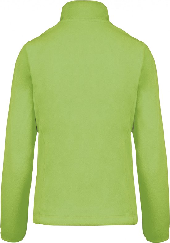 Pull/Cardigan/Gilet Femme L Kariban Manche longue Citron vert 100% Polyester
