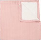Noppies Deken Noceto 75x100 cm - Old Pink - Maat 75 x 100 cm