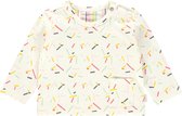 Noppies Shirt Palatine - Blanc de Blanc - Maat 62