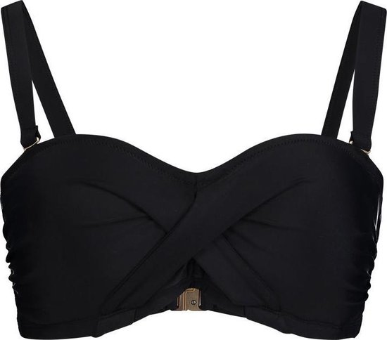 Summer Glow Bandeau Bikini - Zwart-100d | bol.com