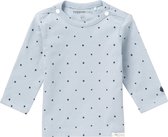 Noppies Jongen Tee Novara - Grey Blue - Maat 50