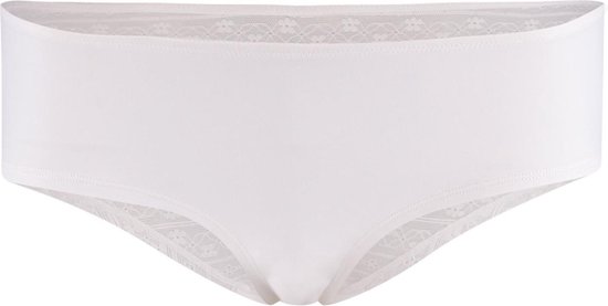 Sapph Fabulous Short Dames Short ondermode (regular) - Snow white - Maat XL