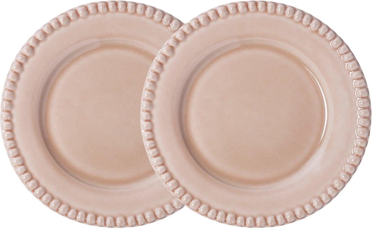 Pottery Jo - Daria ontbijtbord 22cm Accolade (set van 2) - Kleine borden