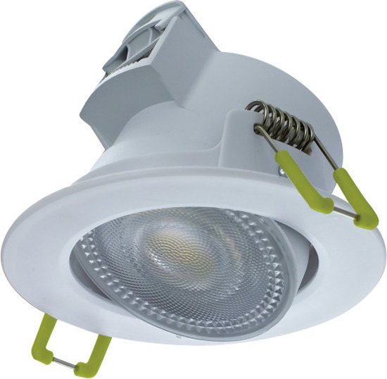 Integral LED - Inbouwspot - 5.5 watt - 3000K - 510 lumen - 38° lichthoek - Dimbaar - IP44 - Kantelbaar