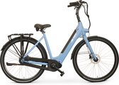 Vélo électrique pour femme Avon N7 28 pouces à moteur central Bafang M300 Blauw mat livré prêt à l'emploi