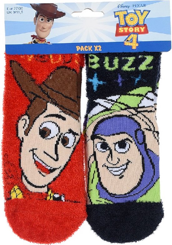 Toy Story - antislip sokken Toy Story - 2 paar