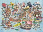Puzzle Heye Regatta d'Adolfsson, 1500 pièces