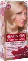 Garnier Color Sensation Crème Colorante Permanent Intense - 9.13 Blond Beige Crystal