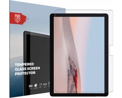 Rosso Tempered Glass Screen Protector Geschikt voor Microsoft Surface Go 2 / Go 3 | Beschermlaag | Glasplaatje | 9H Hardheid | Gehard Glas | Beschermglas