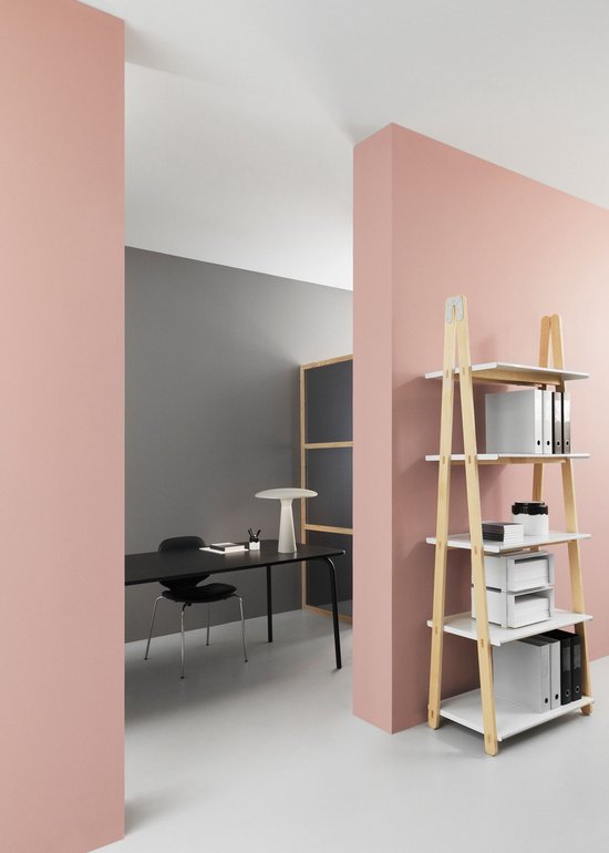 Normann Copenhagen My Chair Stoel Eiken Zwart Onderstel - Afbeelding 5