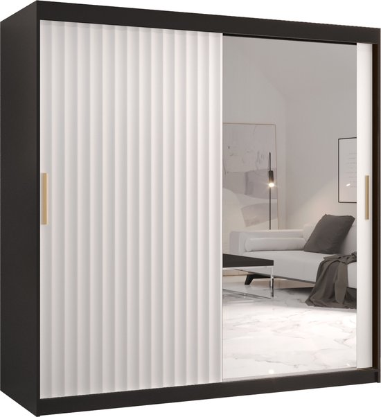 Schuine kast onder trap met lades en deuren 200-260cm breed