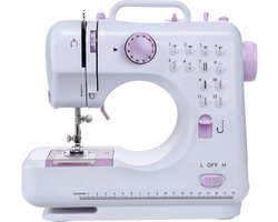 Multifunctionele Huishoudelijke Elektrische Naaimachine - Draagbaar en Handzaam - Voor Beginners en Professionals - Inclusief Accessoires