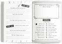 Binnenkant van een vriendenboek met invulbare secties voor 'OverOns' en 'OverJou'.