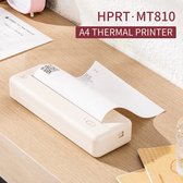 AG Commerce Draadloze Thermische Printer - Bluetooth & Wifi - Draagbaar - Thermal printer - Incl. App & Papier
