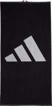 adidas Performance Towel Small - Unisex - Zwart- 1 Maat