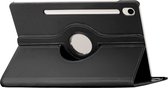 iMoshion Tablet Hoes Geschikt voor Samsung Galaxy Tab S9 FE / Tab S9 - iMoshion 360° Draaibare Bookcase - Zwart