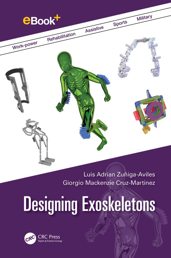 Designing Exoskeletons - cover