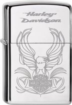 Aansteker Zippo Harley Davidson Eagle