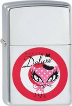 Aansteker Zippo Pussy Deluxe French Red