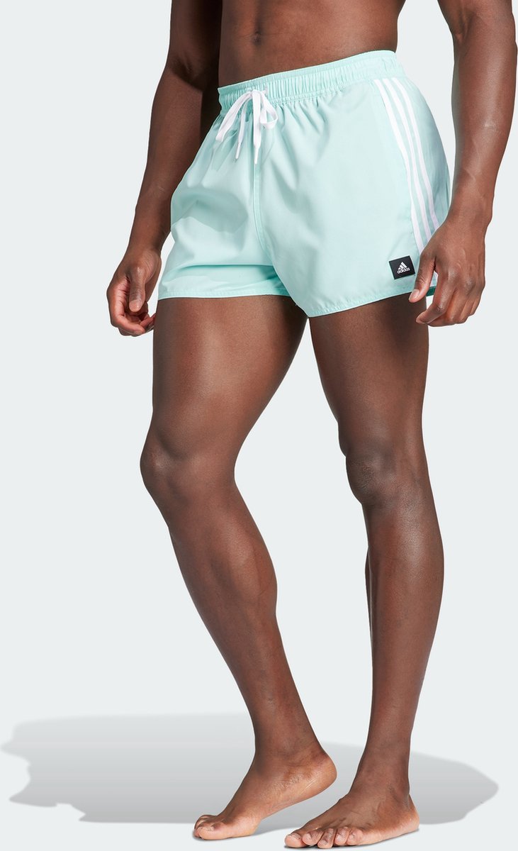 adidas Sportswear 3 - Stripes CLX Zwemshort - Heren - Turquoise — afbeelding 7