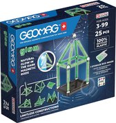 Geomag Glow Set Recycled - 25-delig