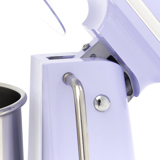 Maxima Planeetmenger 7 L Tot 2 Kg Deeg Lila - RVS Mengkom - 11 Snelheden - Keukenmachine - Standmixer - Keukenrobot - 7 liter - Paars van Maxima — afbeelding 2