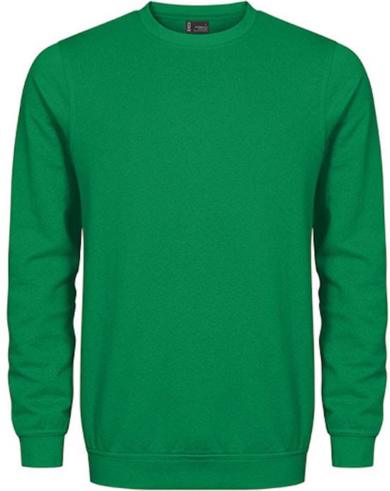 Unisex Sweater 'Promodoro' met ronde hals Green - 5XL